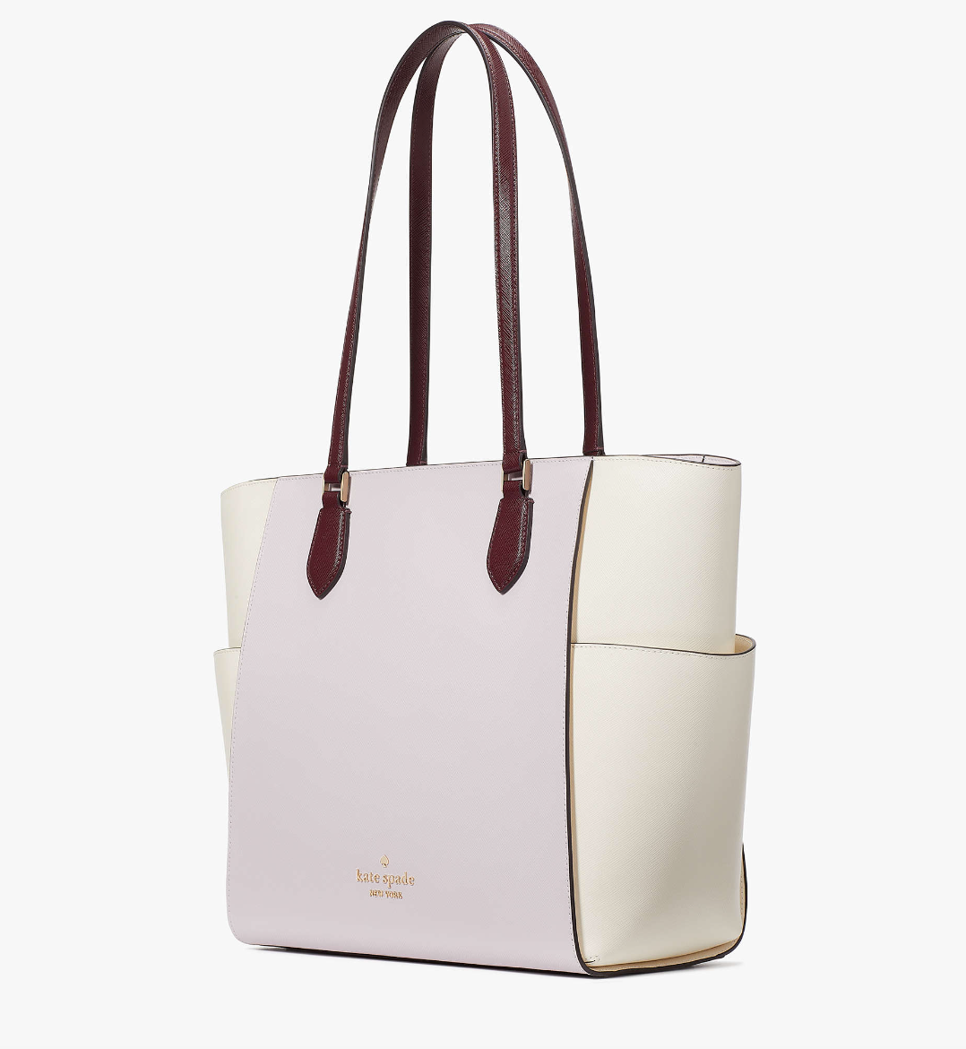 Load image into Gallery viewer, Kate Spade Madison Laptop Tote In Lilac Moonlight Multi (Pre-Order)
