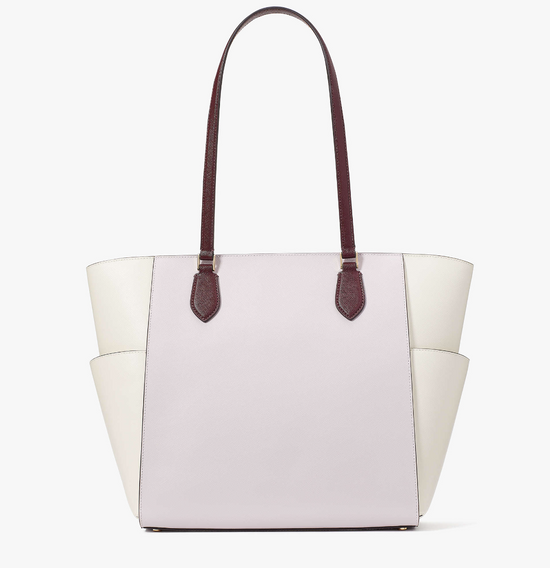Load image into Gallery viewer, Kate Spade Madison Laptop Tote In Lilac Moonlight Multi (Pre-Order)
