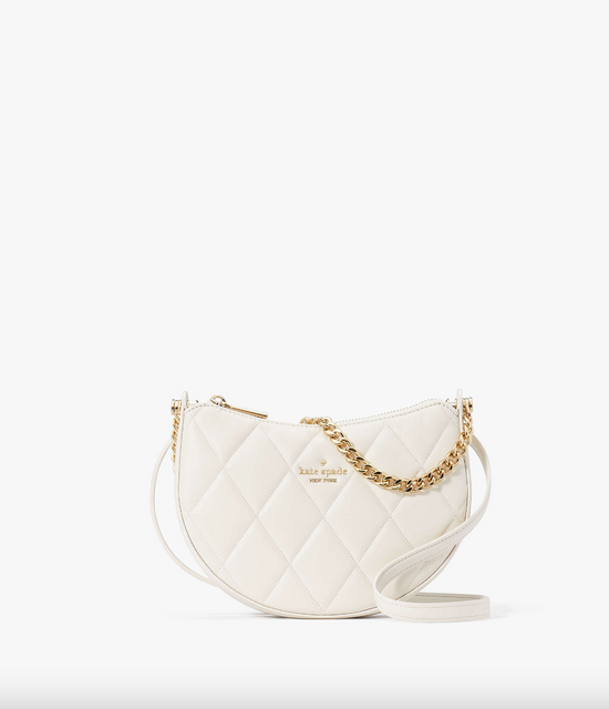 Load image into Gallery viewer, Kate Spade Carey Zip Top Crossbody In Parchment (Pre-Order)
