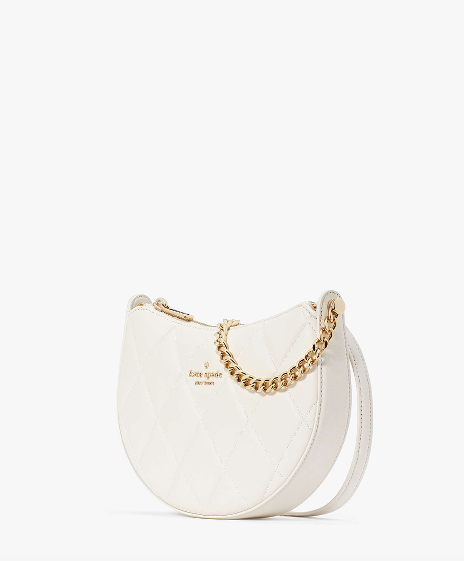 Load image into Gallery viewer, Kate Spade Carey Zip Top Crossbody In Parchment (Pre-Order)
