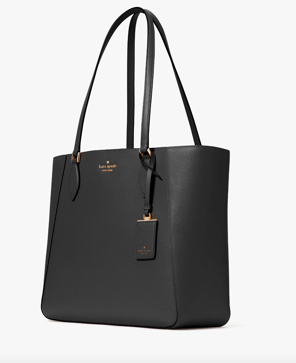Load image into Gallery viewer, Kate Spade Poppy Tote In Black (Pre-Order)
