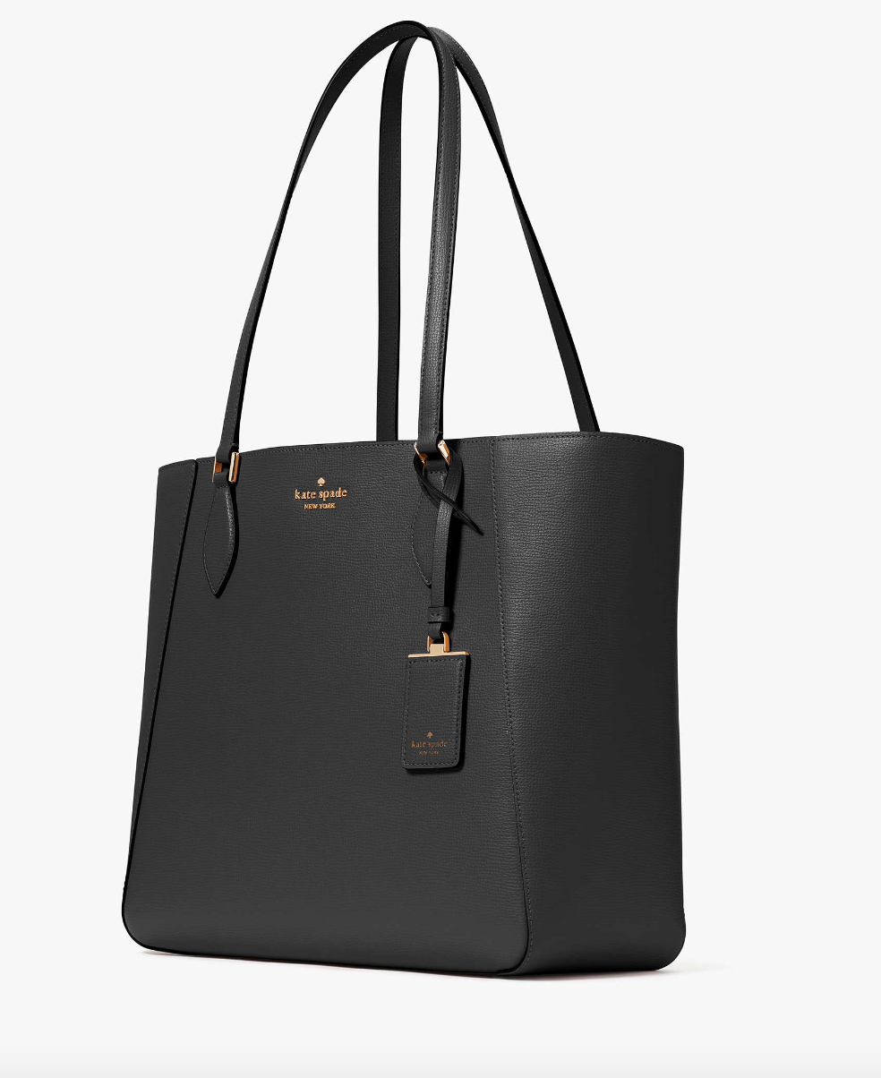 Kate Spade Poppy Tote In Black SELLECTION