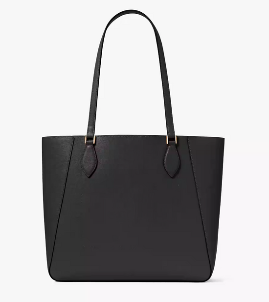 Kate Spade Poppy Tote In Black