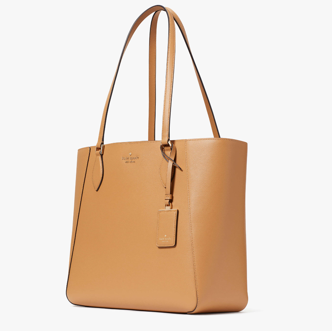 Kate Spade Poppy Tote In Tiramisu Mousse