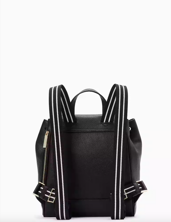 Load image into Gallery viewer, Kate Spade rosie medium flap backpack In Black (Pre-Order)
