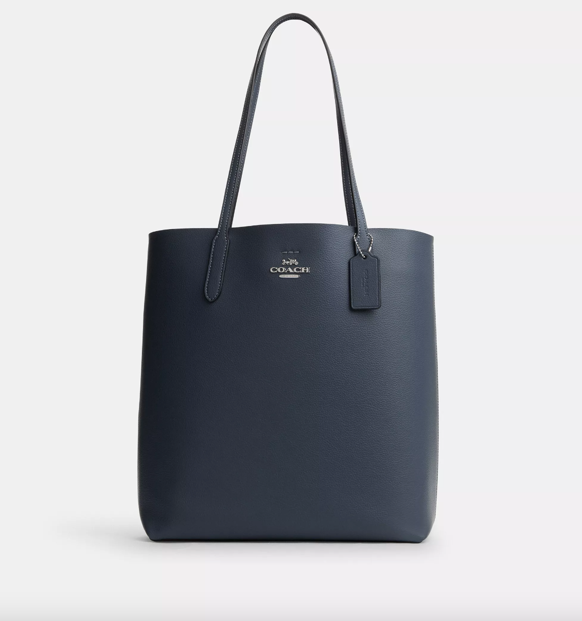 Coach metallic 2025 avenue tote