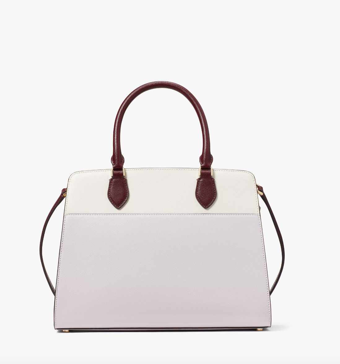 Load image into Gallery viewer, Kate Spade Madison Medium Satchel In Lilac Moonlight
