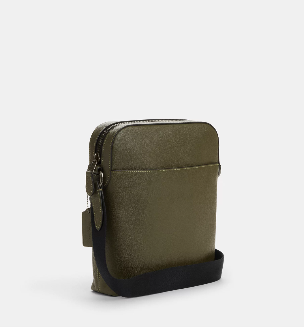 Coach men's 2025 flight crossbody bag