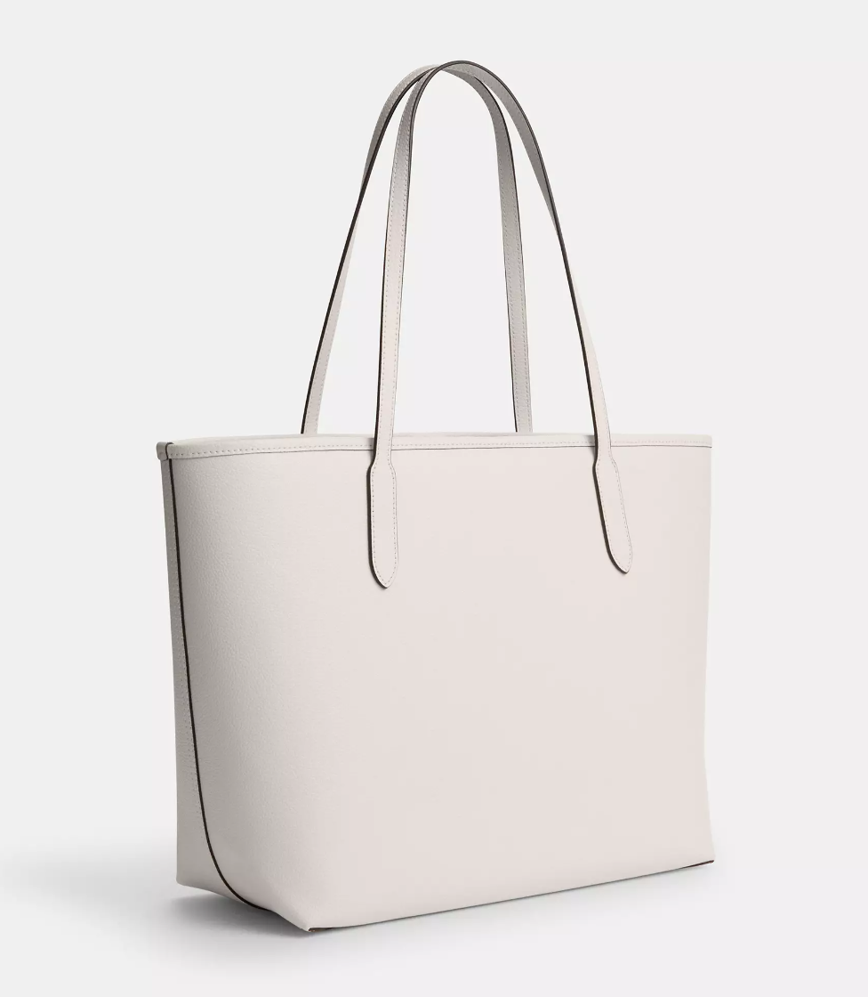 Coach City Tote In Chalk (Pre-Order)