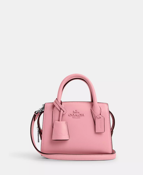 Coach Andrea Mini Carryall In Flower Pink (Pre-Order)