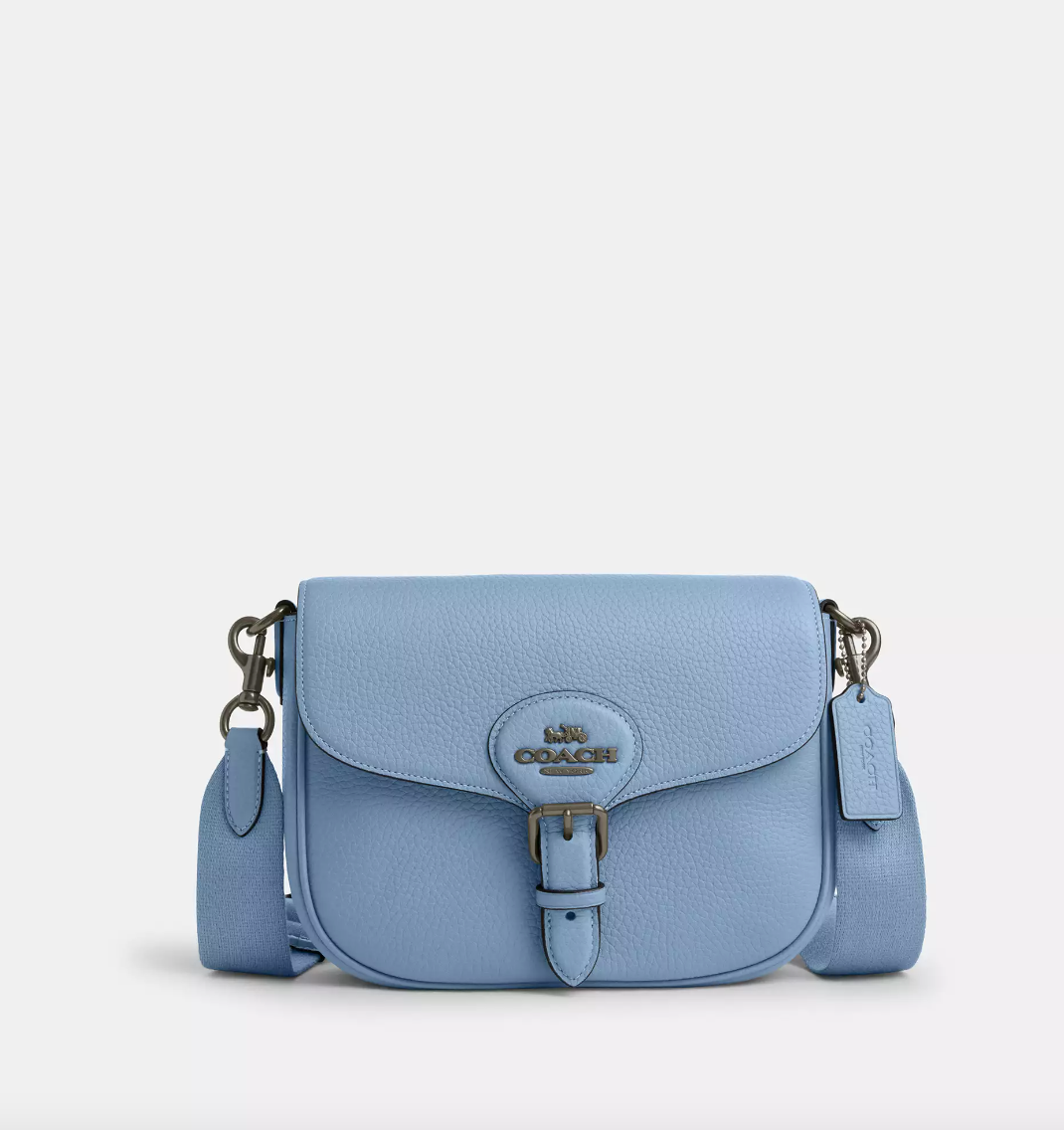 Coach Amelia Saddle Bag In Conflower (Pre-Order)