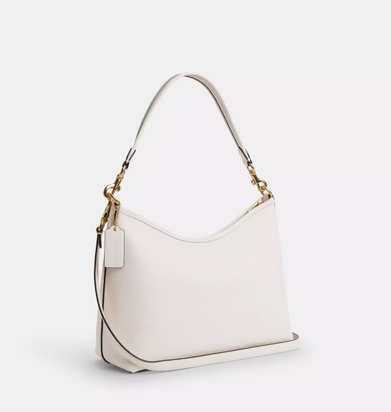 Coach Laurel Shoulder Bag In Gold Chalk (Pre-Order)