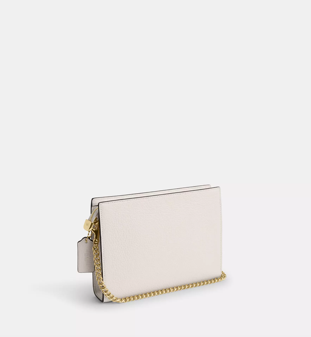 Coach Slim Crossbody In Gold Chalk (Pre-Order)