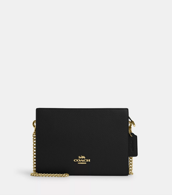 Coach Slim Crossbody In Black (Pre-Order)