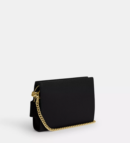 Coach Slim Crossbody In Black (Pre-Order)