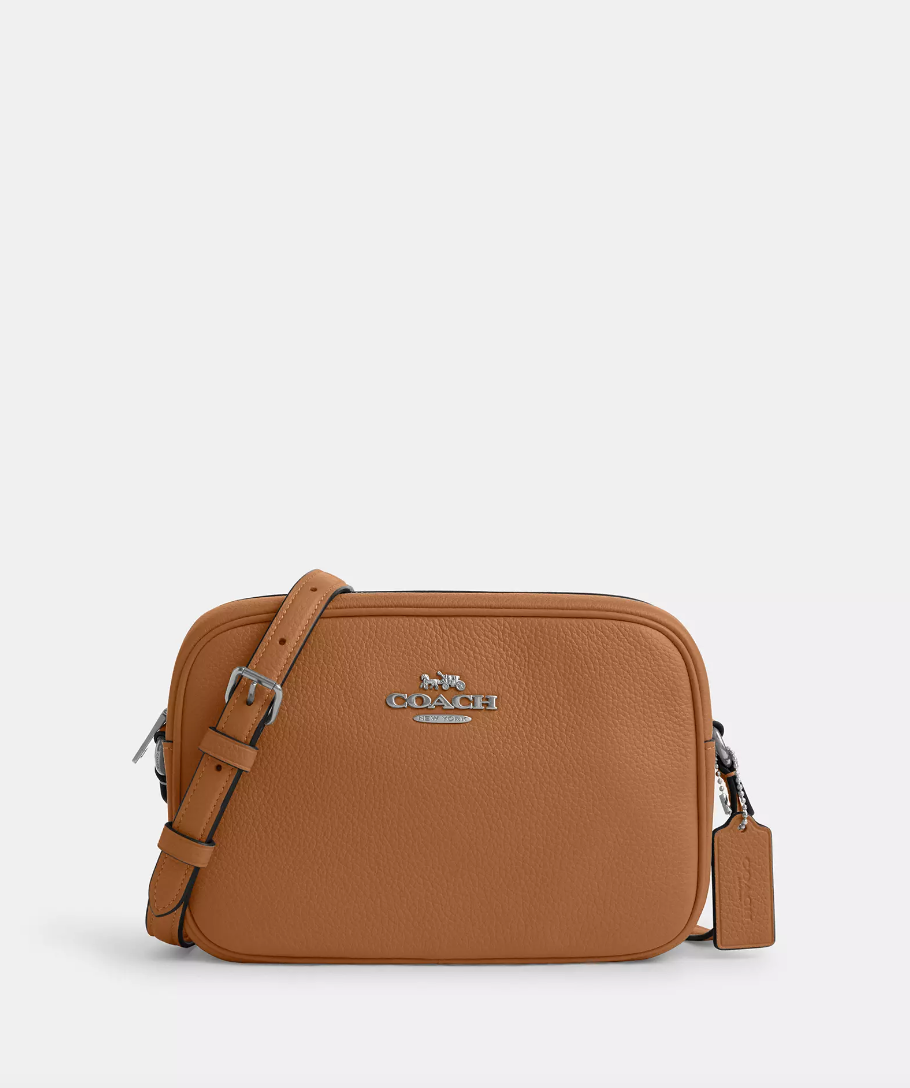 Coach Jamie Camera Bag In Light Saddle (Pre-Order)