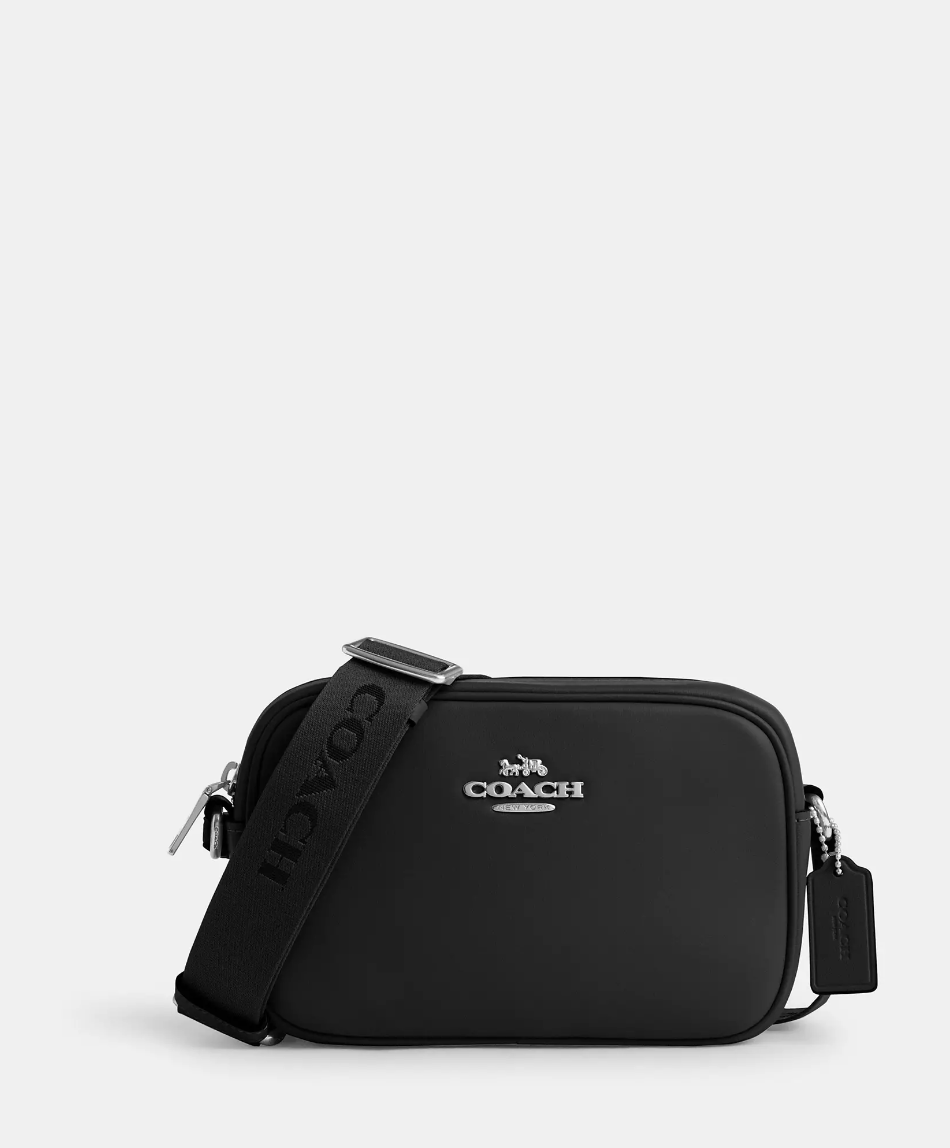 Coach Mini Jamie Camera Bag In Black (Pre-Order)