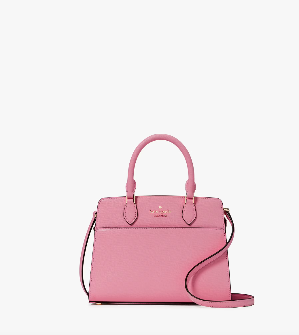 Kate Spade Madison Small Satchel In Blossom Pink (Pre-Order)