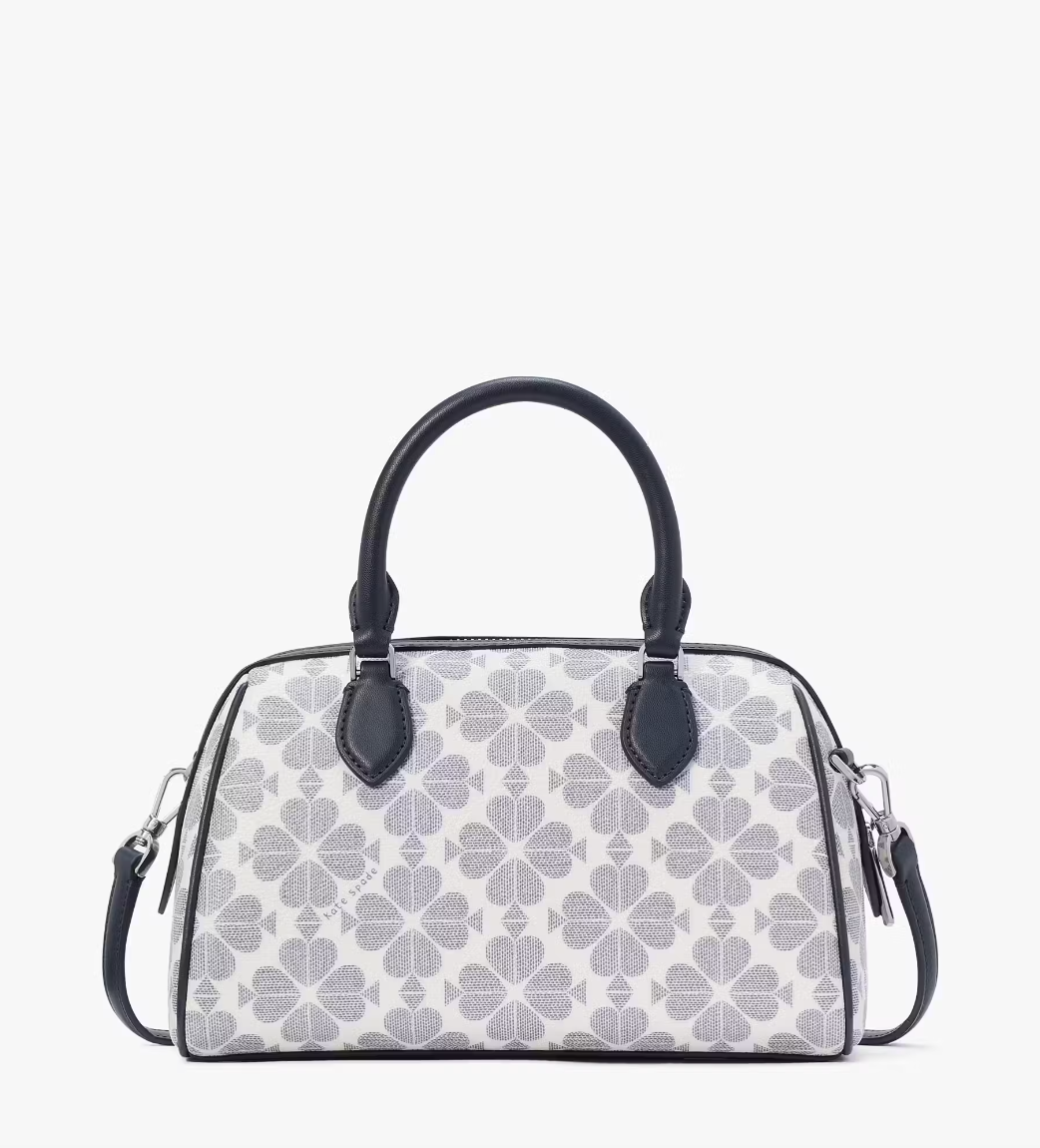 Kate Spade Flower Small Dolly Duffle In Navy Multi (Pre-Order)