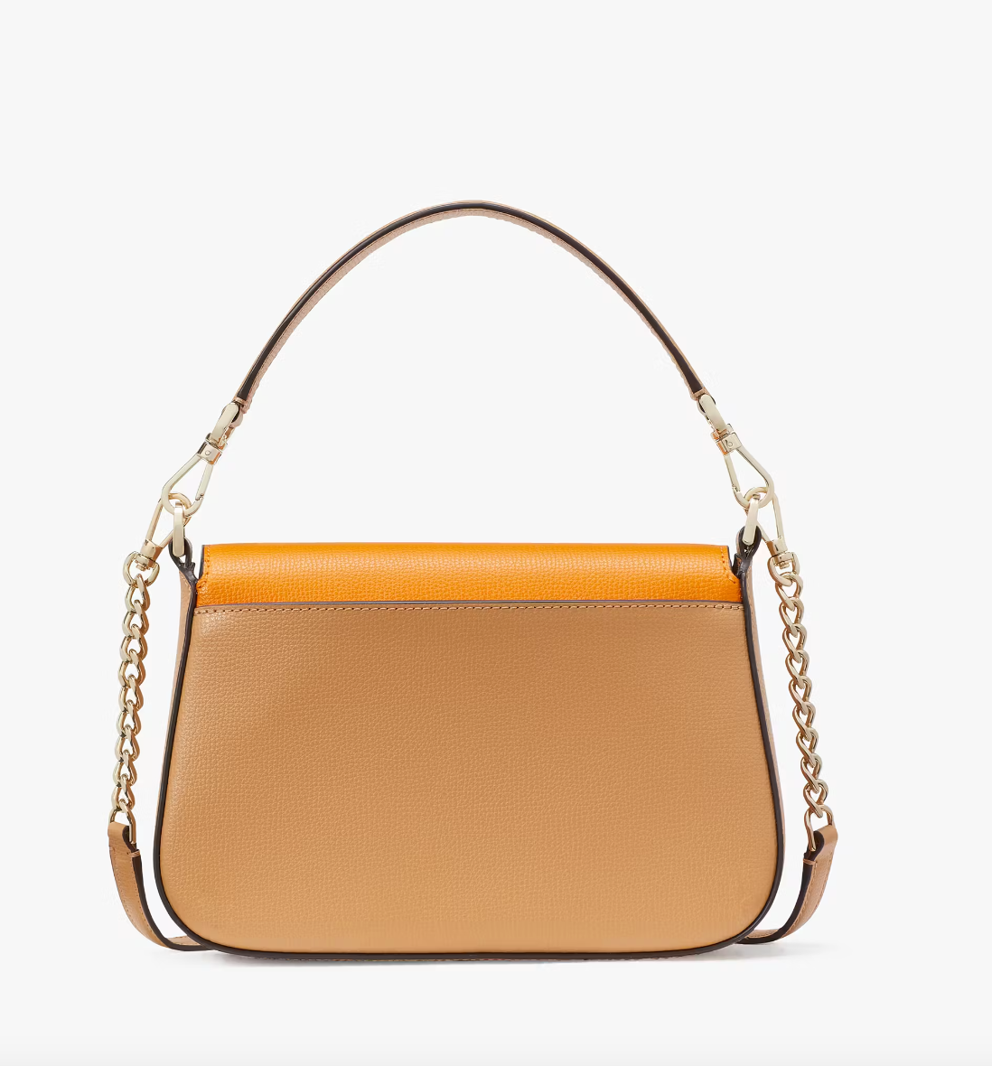 Kate Spade Phoebe Colorblock Flap Crossbody In Turmeric Root Multi