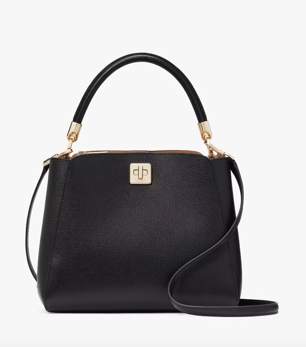 Kate Spade Medium Phoebe Top Handle In Black (Pre-Order)