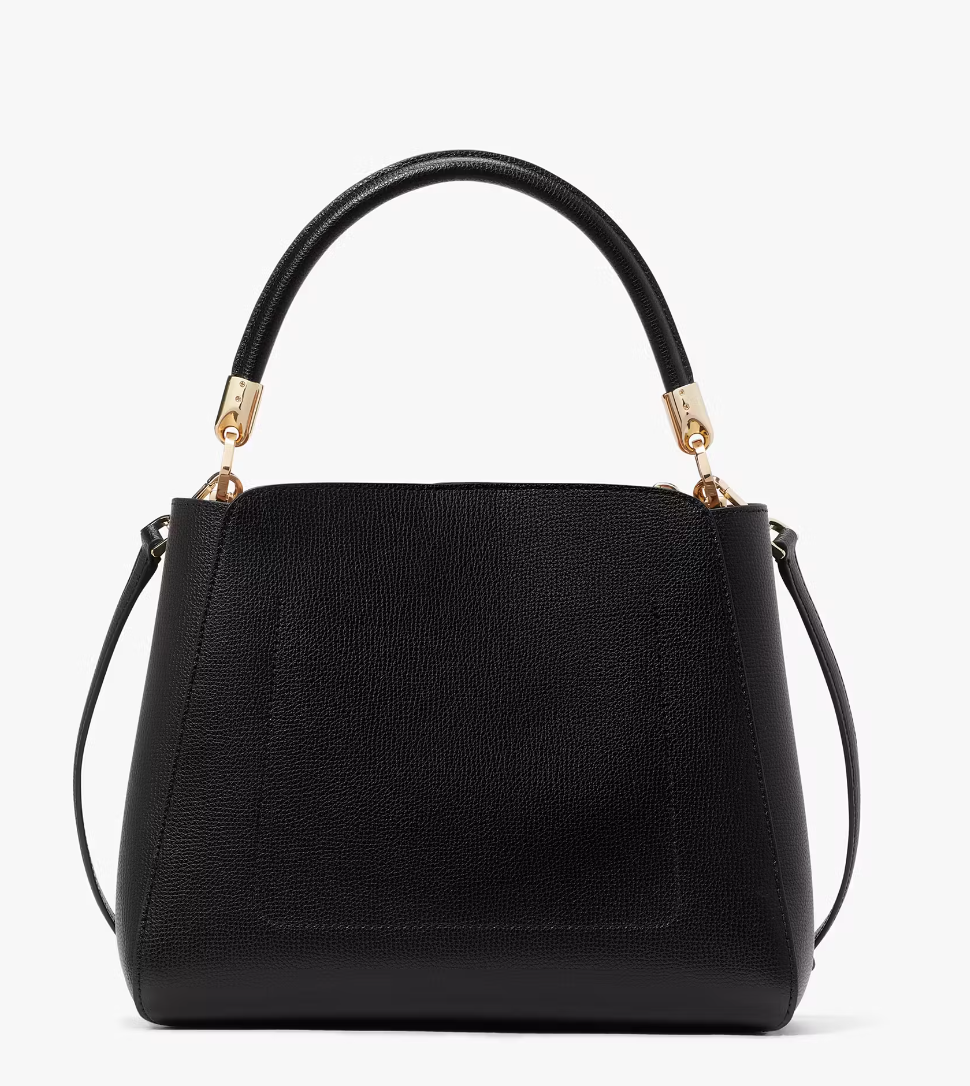 Kate Spade Medium Phoebe Top Handle In Black (Pre-Order)