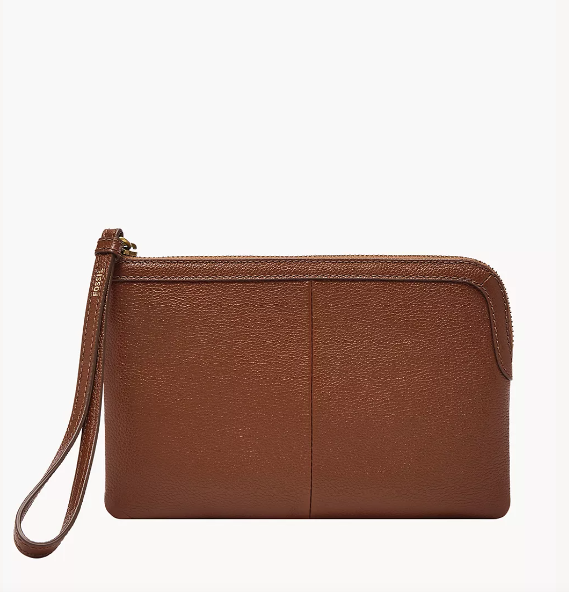 Fossil Sofia Wristlet In Medium Brown (Pre-Order)