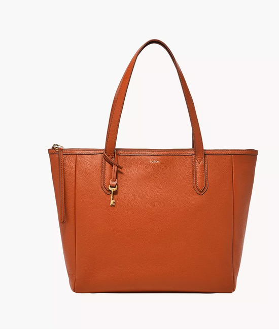 Fossil Sydney Tote In Red Clay (Pre-Order)