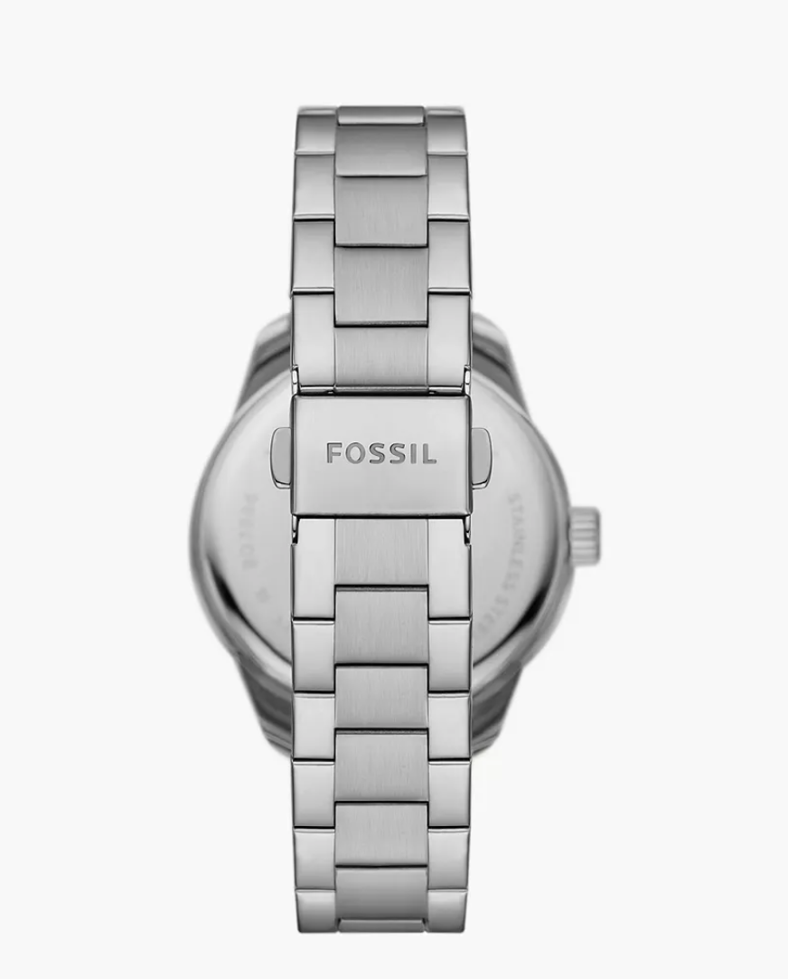 Fossil Women Dayle Three-Hand Stainless Steel Watch Bq3885 (Pre-Order)