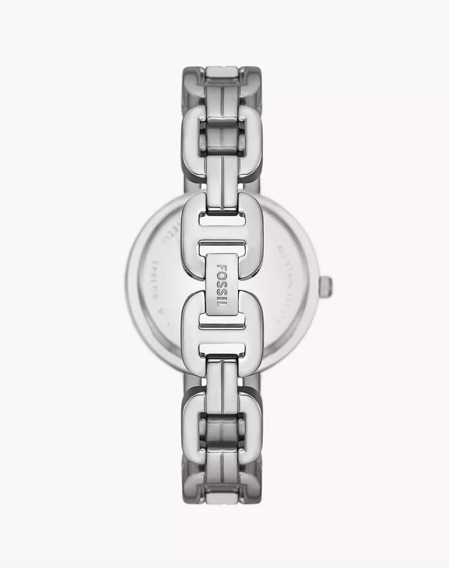 Fossil Women Kerrigan Three-Hand Stainless Steel Watch Bq3945 (Pre-Order)