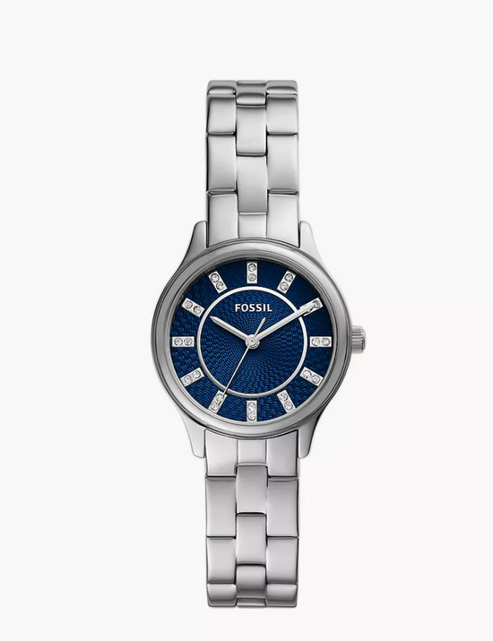 Fossil Women Modern Sophisticate Three-Hand Stainless Steel Watch Bq3914 (Pre-Order)