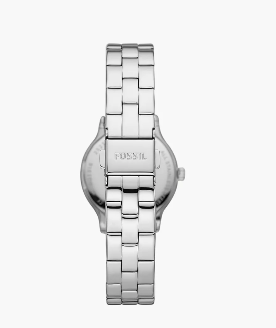 Fossil Women Modern Sophisticate Three-Hand Stainless Steel Watch Bq3914 (Pre-Order)