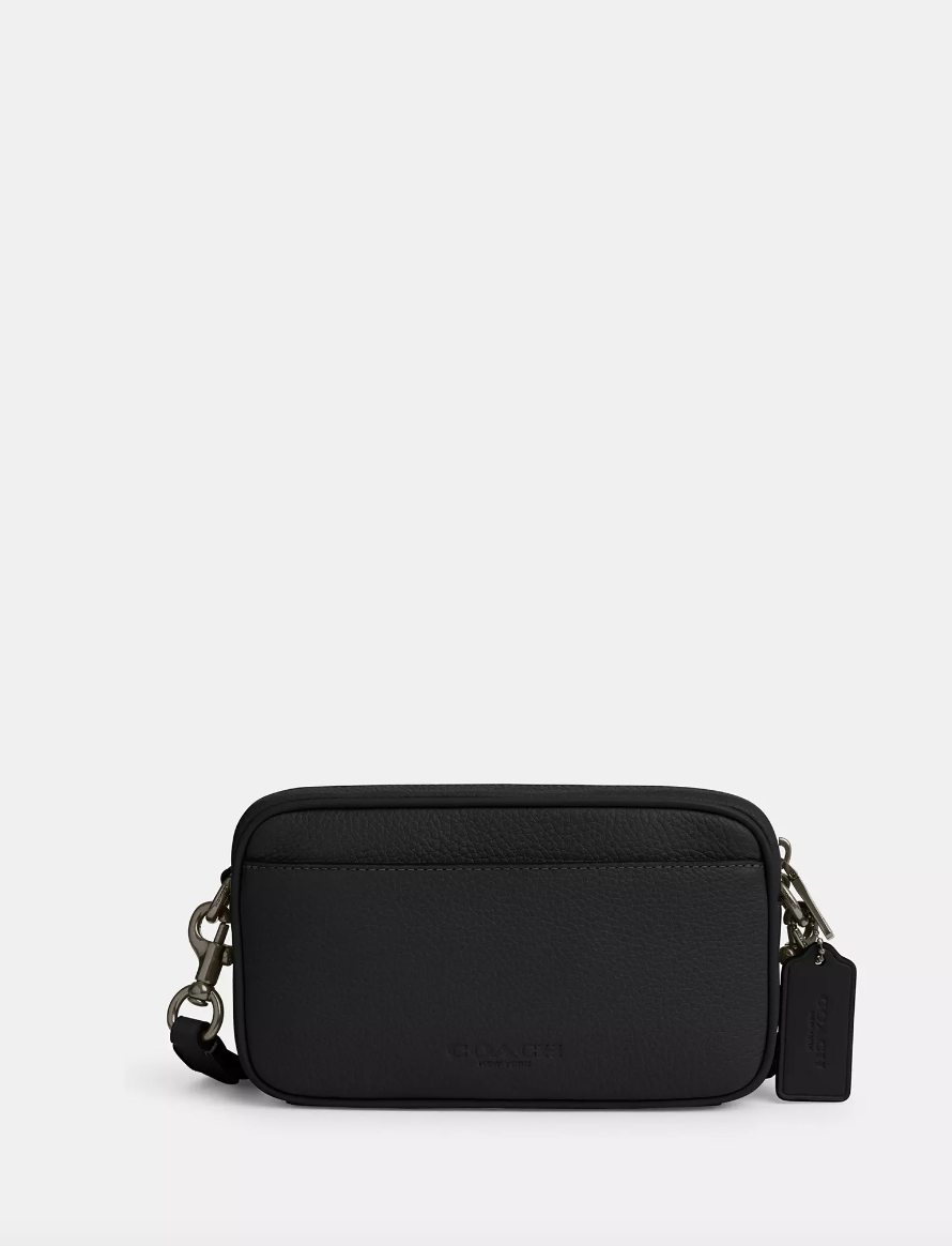 Coach Men Jayden Crossbody In Black (Pre-Order)