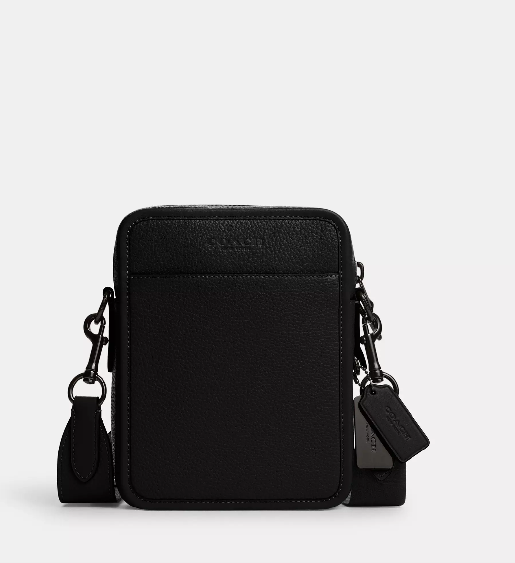 Coach Men Sullivan Crossbody In Black (Pre-Order)