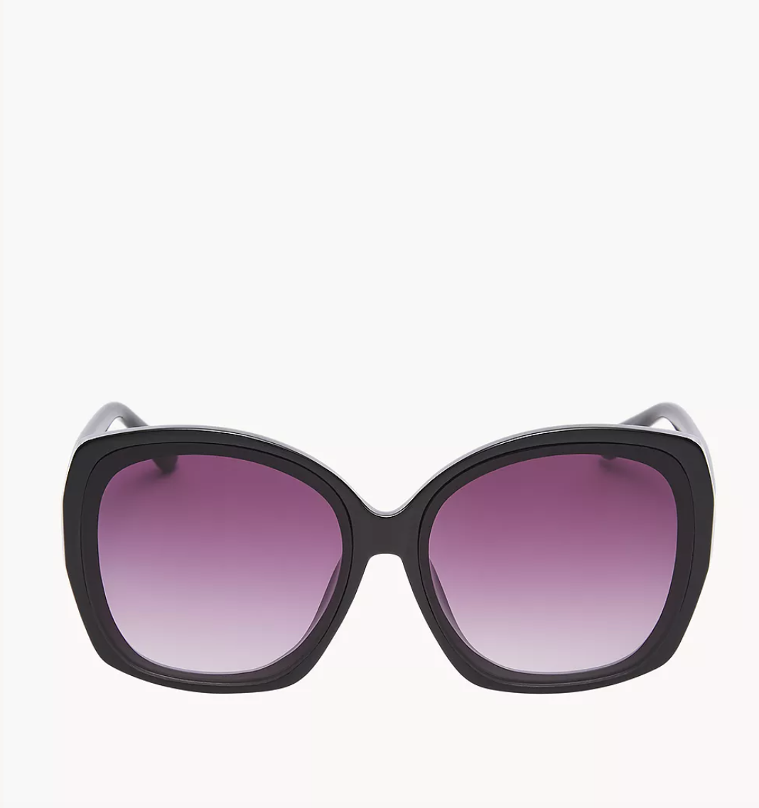 Fossil Square Sunglasses In Black