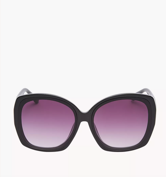 Fossil Square Sunglasses In Black