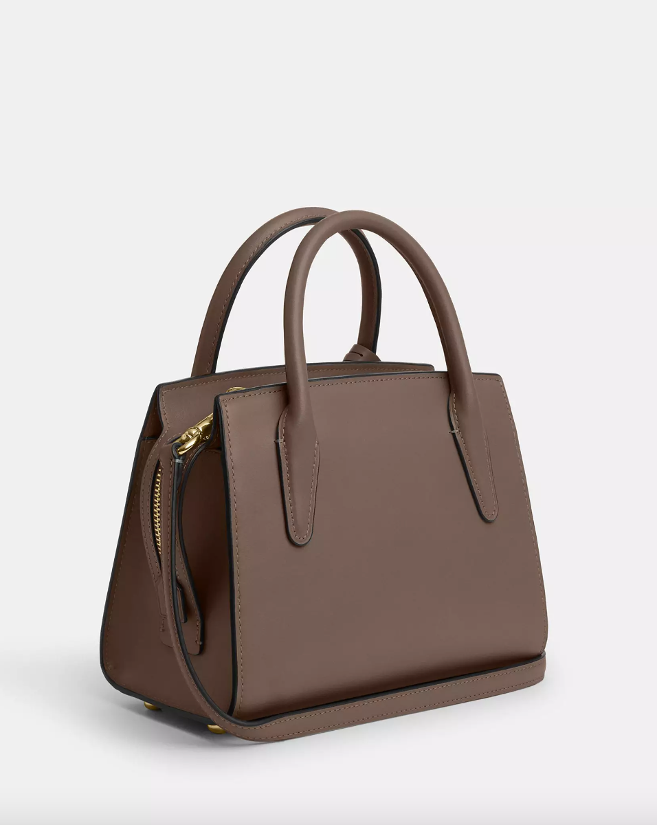 Coach Andrea Carryall In Dark Stone (Pre-Order)