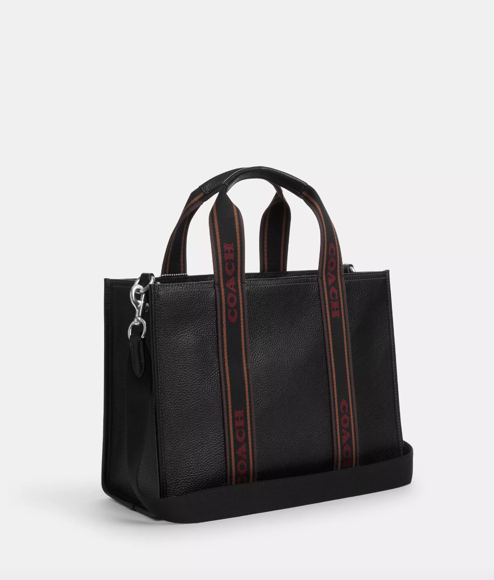 Coach Smith Tote In Black Multi (Pre-Order)