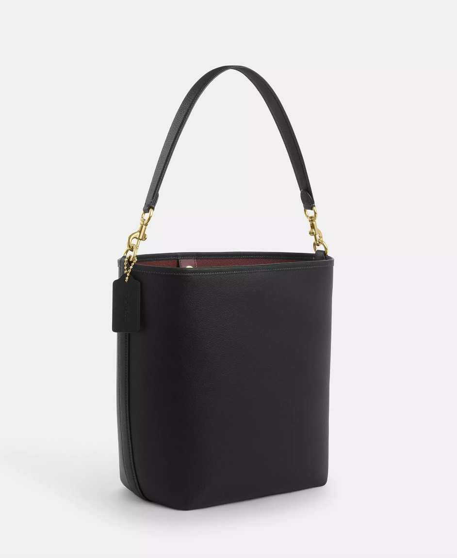 Coach City Large Bucket Bag In Black (Pre-Order)