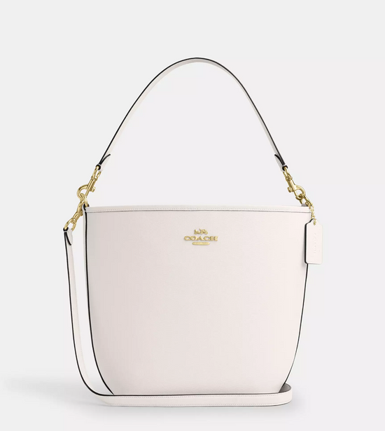 Coach City Large Bucket Bag In Gold Chalk (Pre-Order)