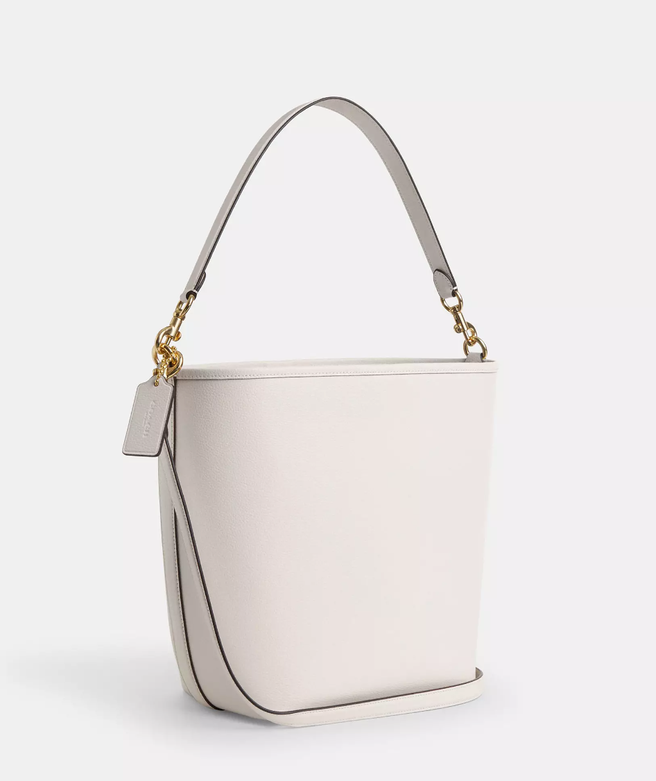 Coach City Large Bucket Bag In Gold Chalk (Pre-Order)