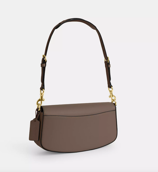 Coach Andrea Shoulder Bag In Dark Stone (Pre-Order)