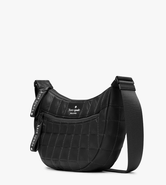 Kate Spade Camden Quilted Sling Bag In Black