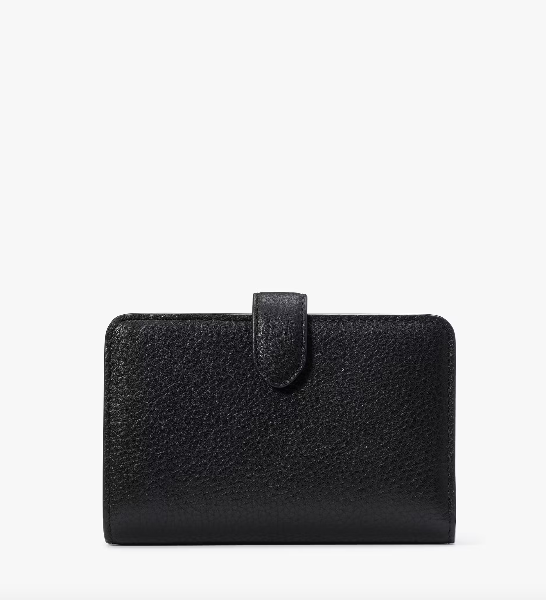 Kate Spade Lena Medium Compact Bifold Wallet In Black