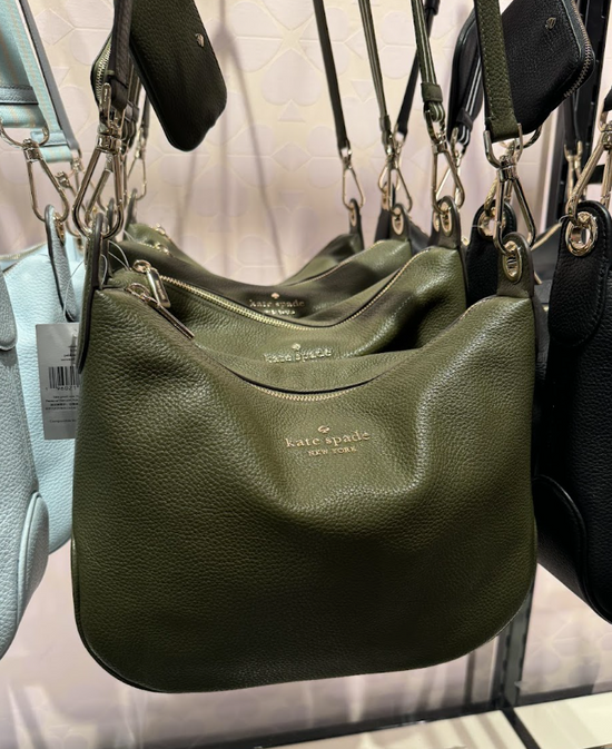 Kate Spade Rosie Crossbody In Seaweed