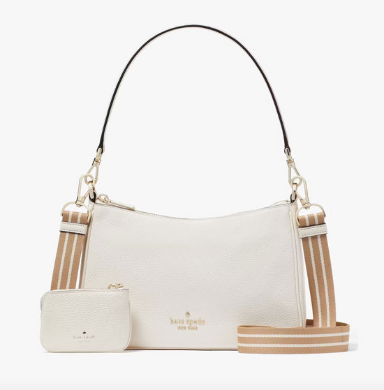 Kate Spade Rosie Shoulder Bag In Parchment Multi