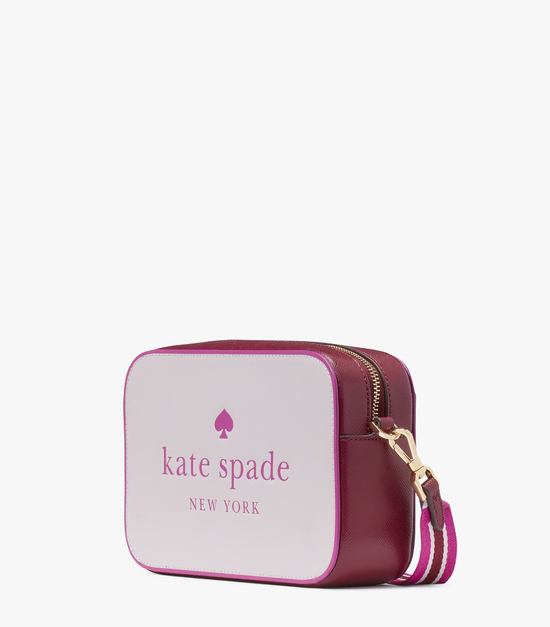 Kate Spade Oh Snap Colorblock Mini Camera Bag In Lilac Moonlight Multi