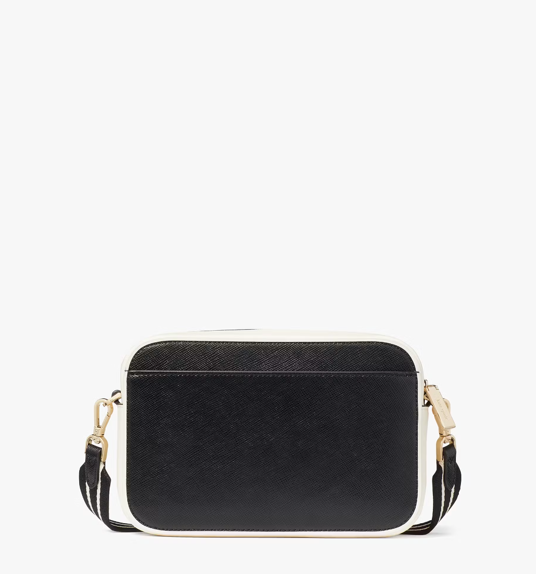 Kate Spade Oh Snap Colorblock Mini Camera Bag In Black Multi