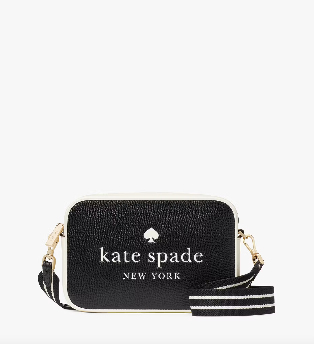 Kate Spade Oh Snap Colorblock Mini Camera Bag In Black Multi