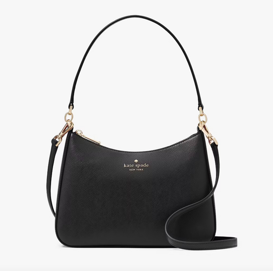 Kate Spade Madison Shoulder Bag In Black